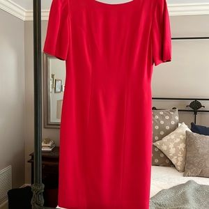 Liz Claiborne coral size 4 dress. Vintage